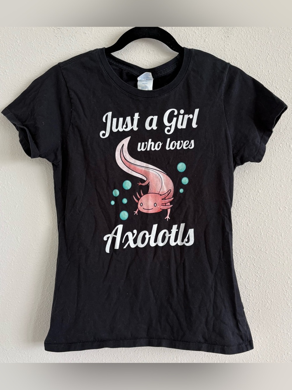 Axolotl shirt